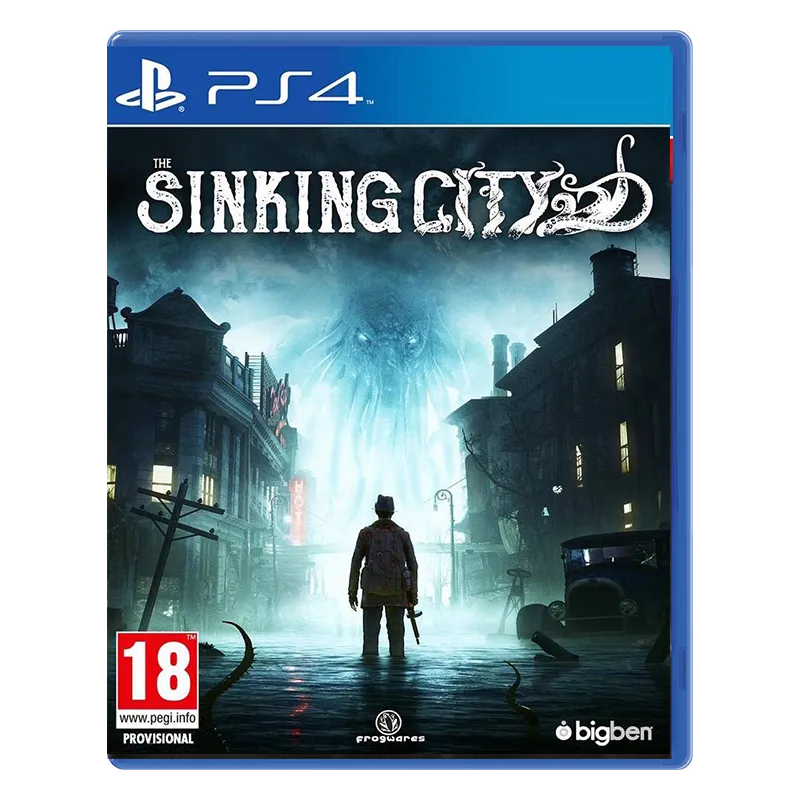 خرید بازی Sinking City برای PS4