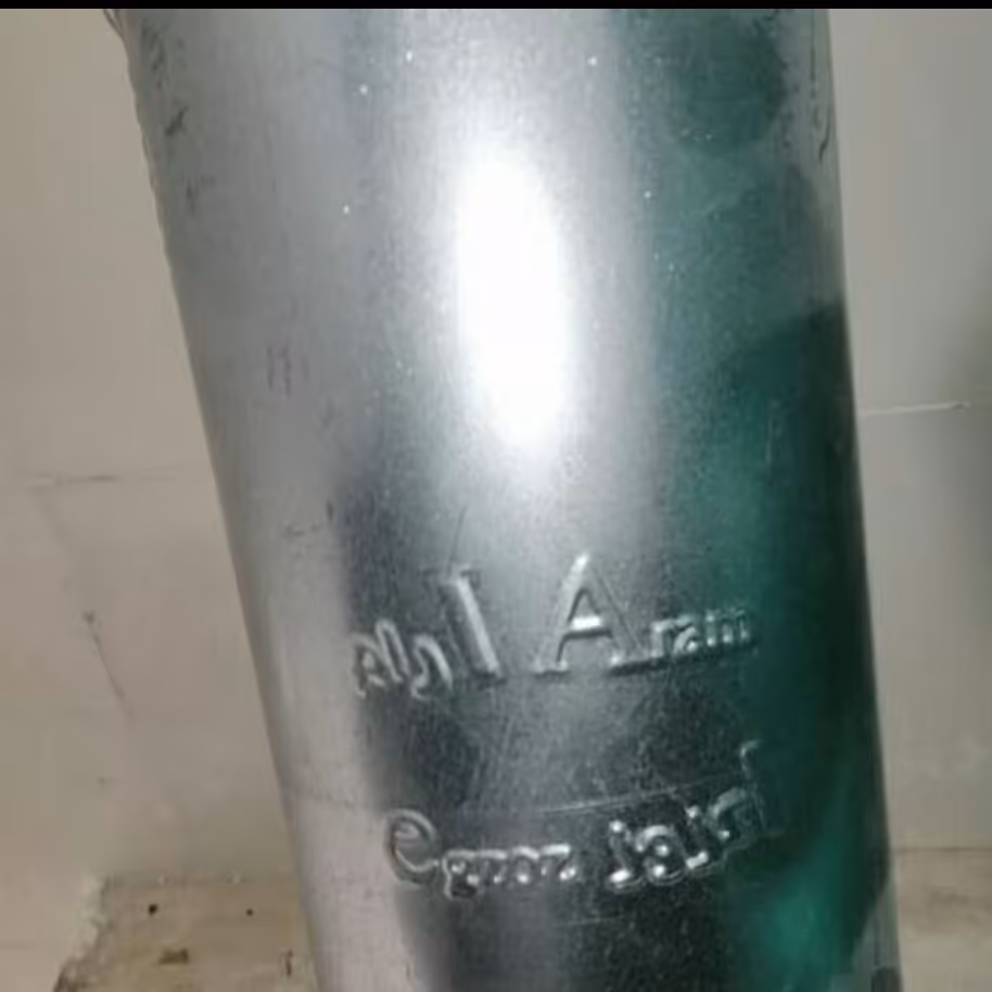 اگزوز تیبا و ساینا خمره عقب