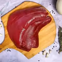 گوشت مغز ران شترمرغ ارگانیک بدون استخوان نیلسون - 1000 گرم

