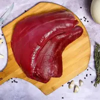 گوشت مغز ران شترمرغ ارگانیک بدون استخوان نیلسون - 1000 گرم

