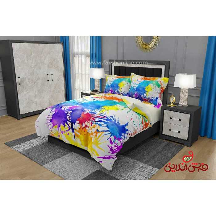 روتختی سه بعدی طرح آبرنگی کد 3185