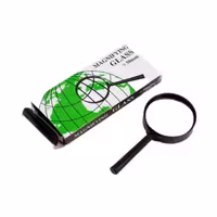 ذره بین دسته دار گلس سایز 50 بسته 5 عددی