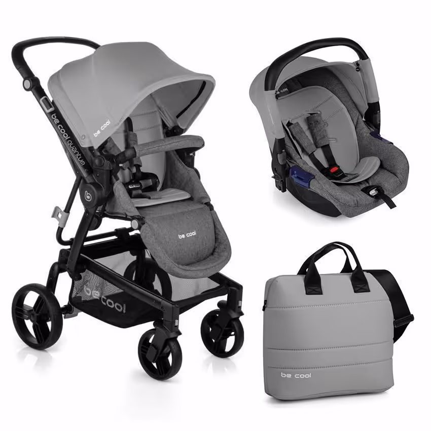 کالسکه کریر بی کول Be Cool مدل Quantum