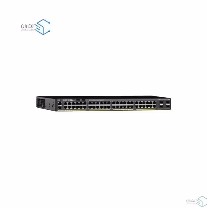 قیمت و خرید سوییچ شبکه 48 پورت   4 پورت SFP سیسکو مدل WS-C2960X-48TS-L | نت ران