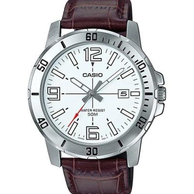 ساعت مچی مردانه کاسیو 
مدل CASIO-MTP-VD01L-7BV
