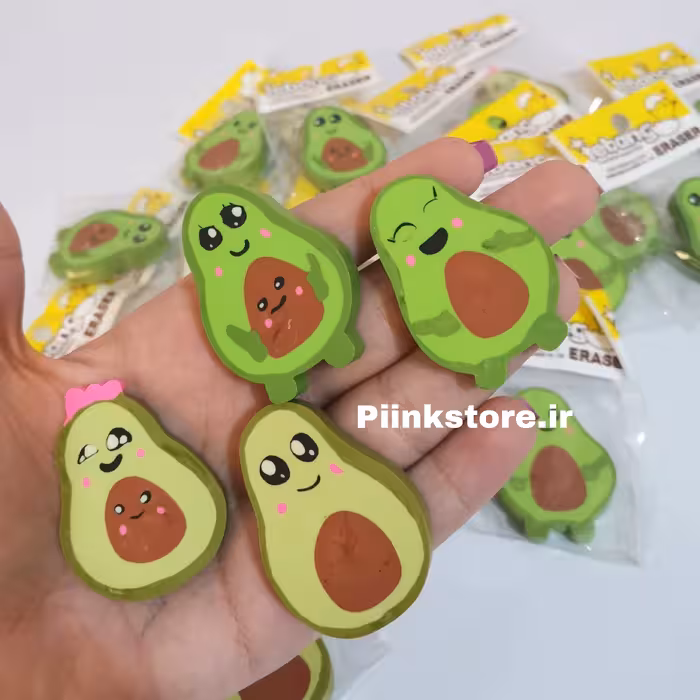 پاکن آووکادو  لوازم تحریر فانتزی 