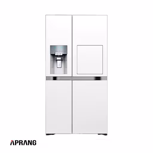 یخچال فریزر ساید بای ساید دوو سری پرایم جونیور مدل DS-3325(لطفا با هماهنگی خرید بفرمایید)