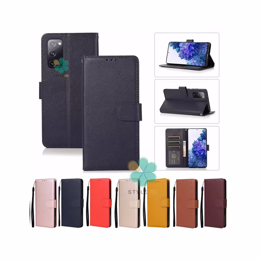 کیف چرم گوشی سامسونگ Galaxy Note 20 مدل ایمپریال قفل دار