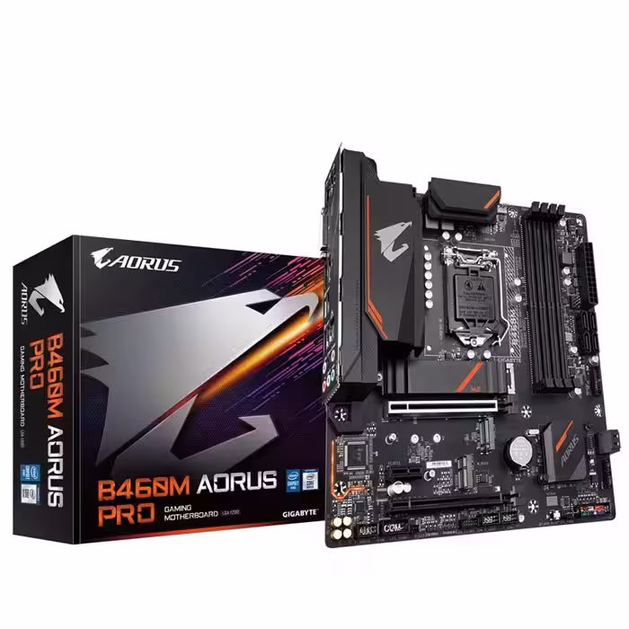 مادربرد گیگابایت مدل B460M AORUS PRO (rev. 1.0) LGA 1200