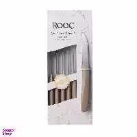 چاقو میوه خوری روک مدل الگانت بسته 6 عددی