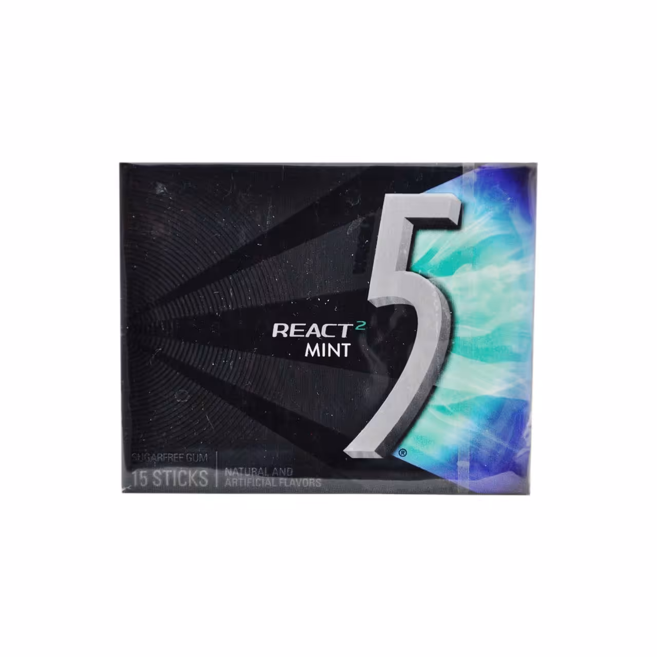 آدامس نعنا شیرین بدون قند 15 عدد فایو - five