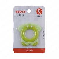 دندانگیر و ماساژور لثه نوزاد رووکو Rovco سبز