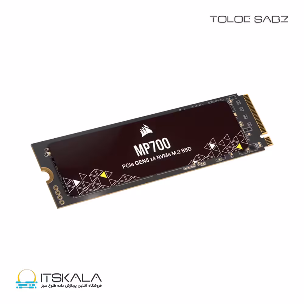 قیمت و خرید حافظه SSD کورسیر مدل MP700 GEN5 ظرفیت 1 ترابایت | ITSKALA