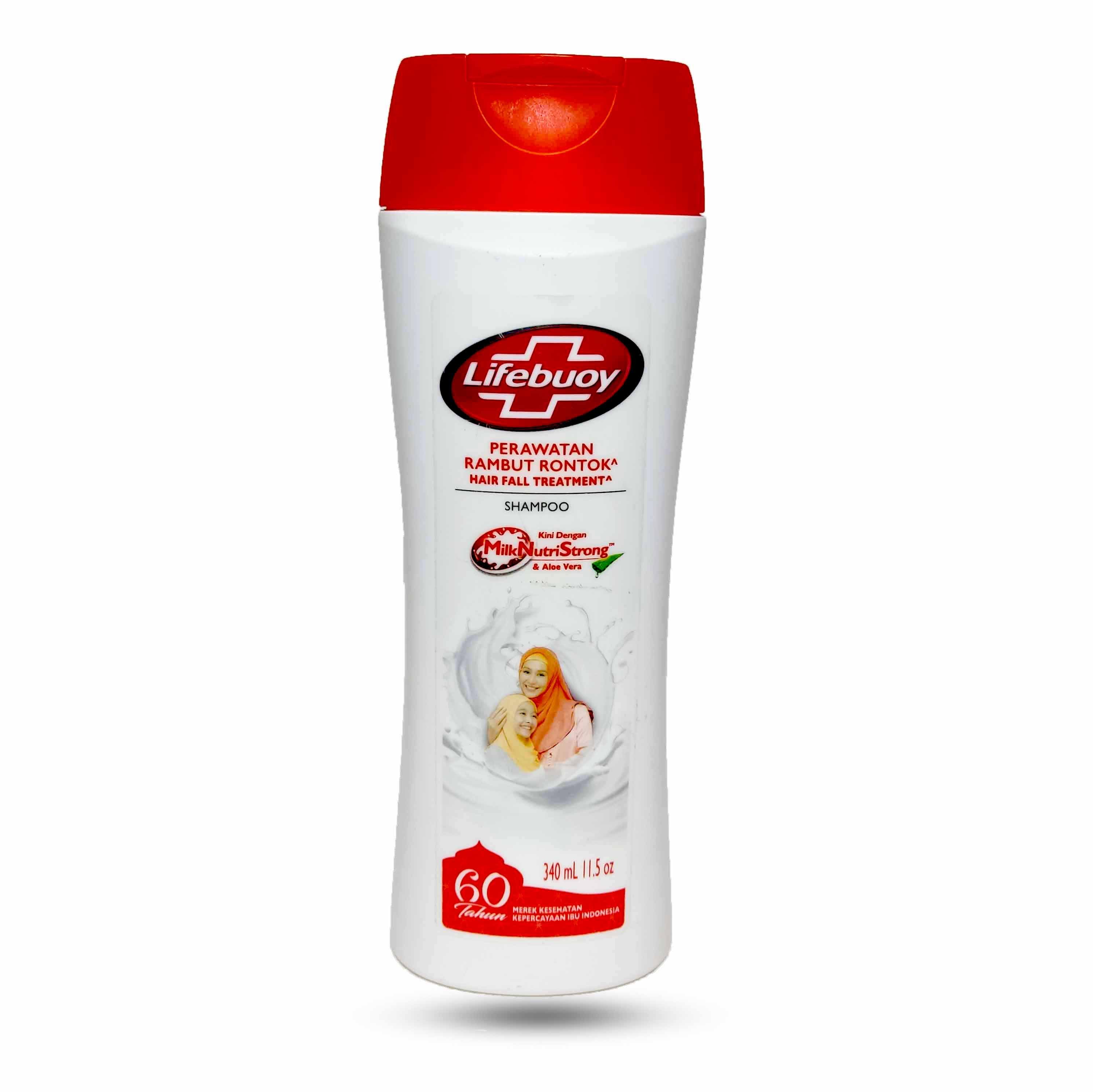 شامپو ضد ریزش لایف بوی Lifebuoy Anti Fall 340ml