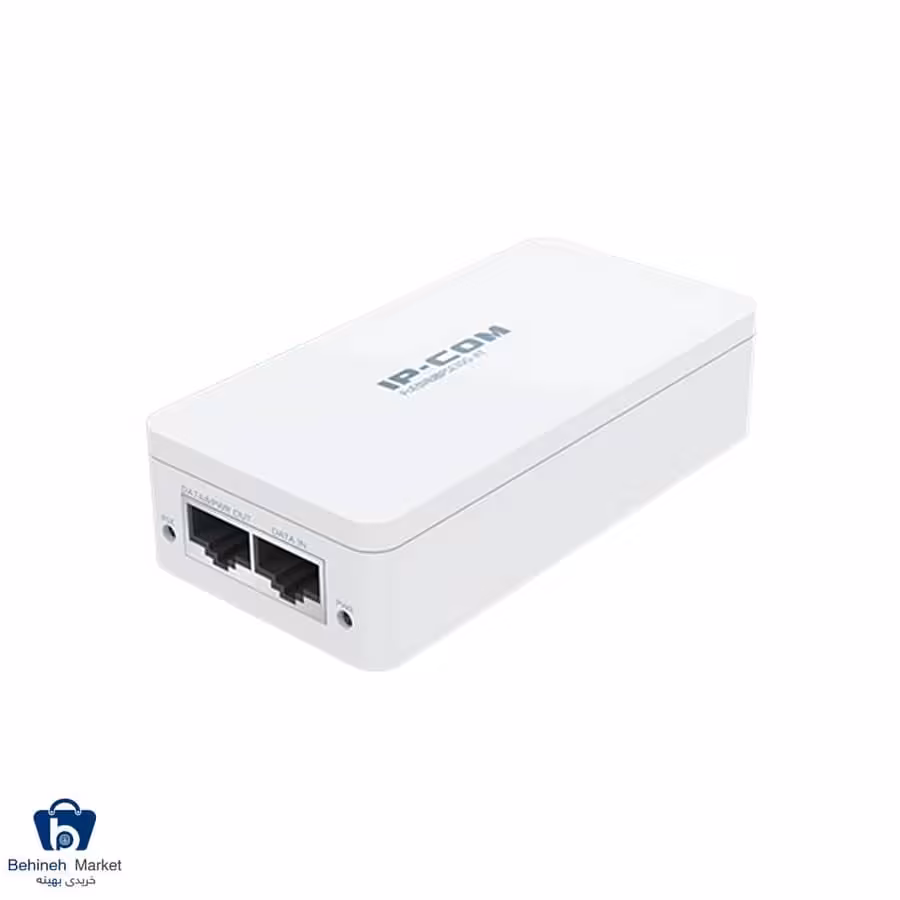 مبدل شبکه به PoE آی پی کام مدل PSE30G-AT