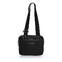کیف پیام رسان چند رنگ مردانه 01pc001140 پستاندار کانتاسی دستی کیسه روزانه سیاه Pierre Cardin