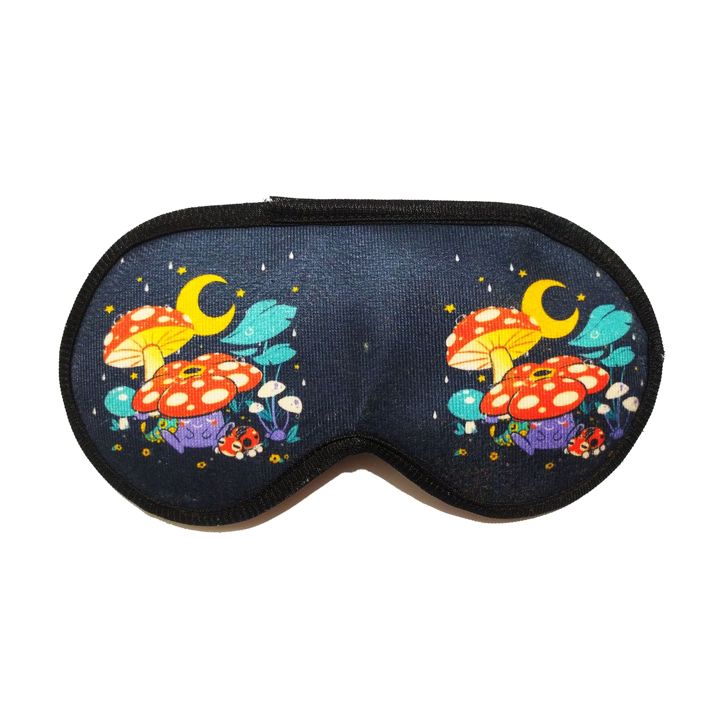 چشم بند خواب مدل قارچ و ماه کد 60