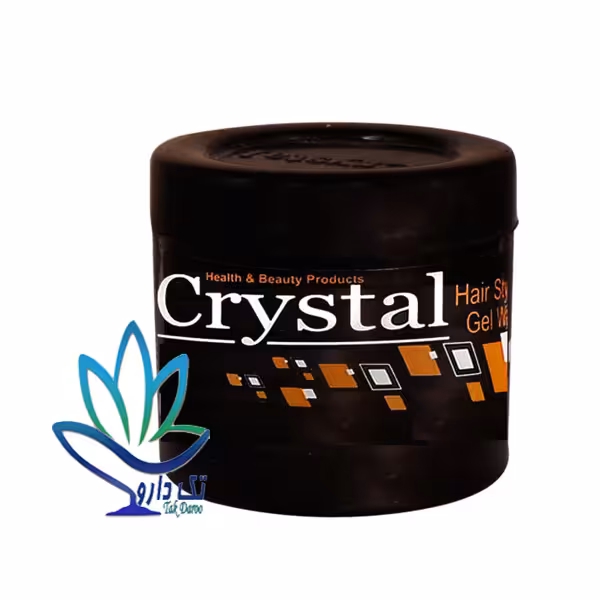 ژل واکس مو کریستال