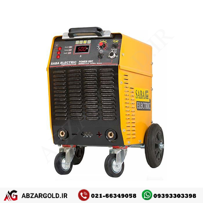رکتیفایر 500 آمپر سلولزی صبا الکتریک مدل POWER-REC-SERIES5.0