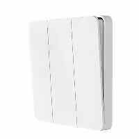 سوئیچ دیواری هوشمند سه پایه  شیائومی  Xiaomi Wireless Wall Switch 3Gang MJKG01-3YL