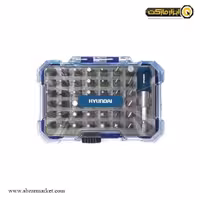 ست سر پیچ گوشتی هیوندای 43 عددی مدل HC43B