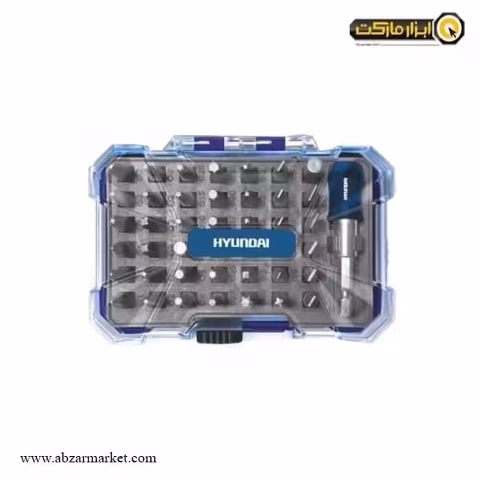 ست سر پیچ گوشتی هیوندای 43 عددی مدل HC43B