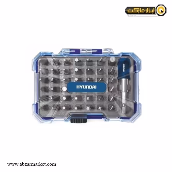 ست سر پیچ گوشتی هیوندای 43 عددی مدل HC43B