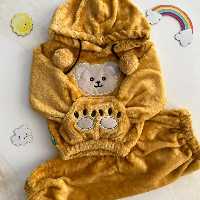 هودی و شلوار تدی 