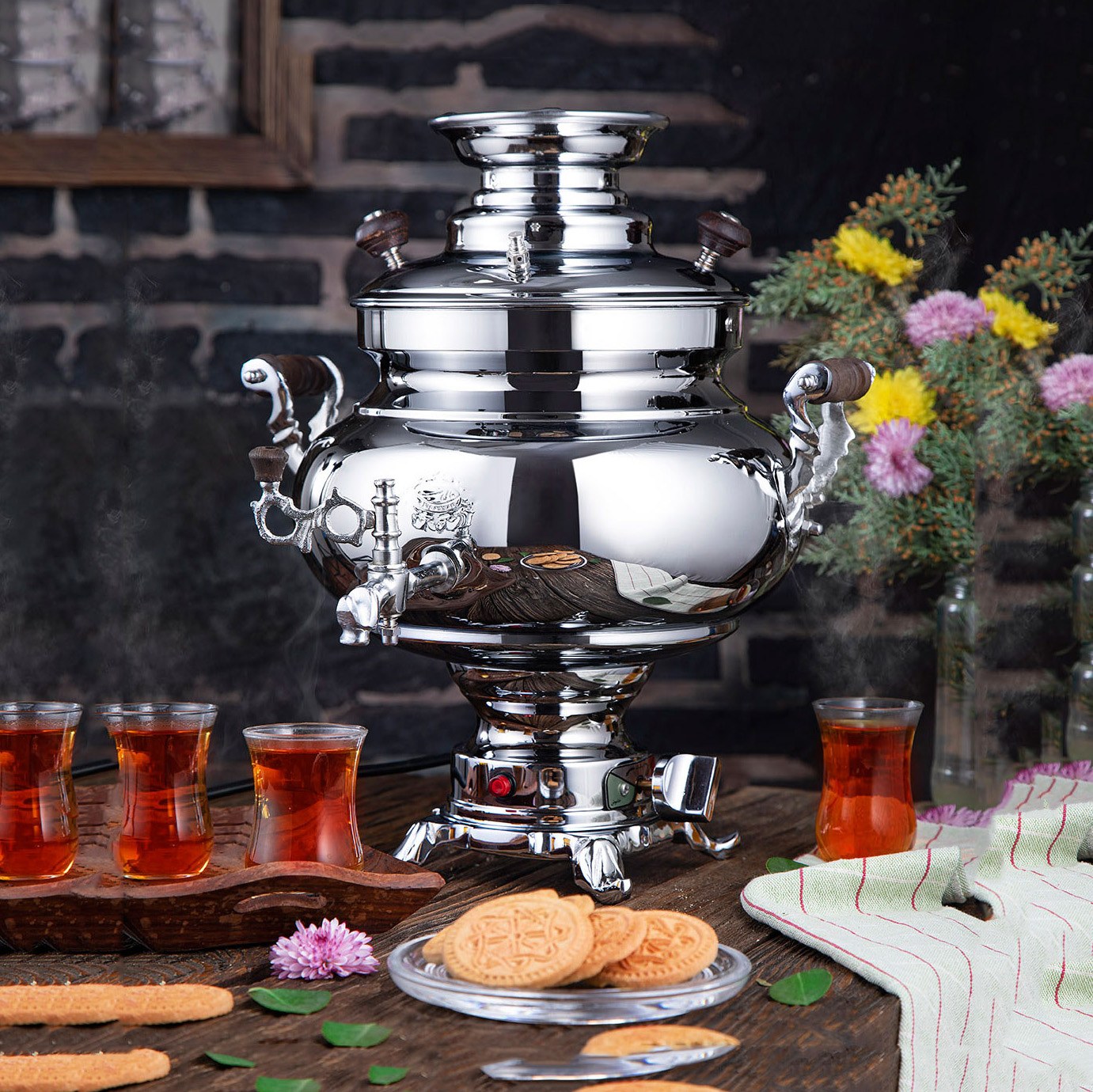 سماور برقی 5.5 لیتر عالی نسب مدل سارینا 