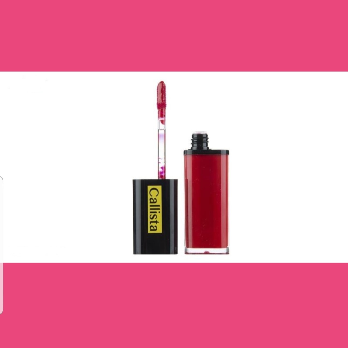 رژلب مایع کالیستا سری Vivid shine شماره S37