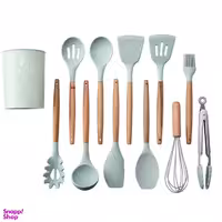 سرویس کفگیر و ملاقه 12 پارچه کیچن ست مدل UNT45