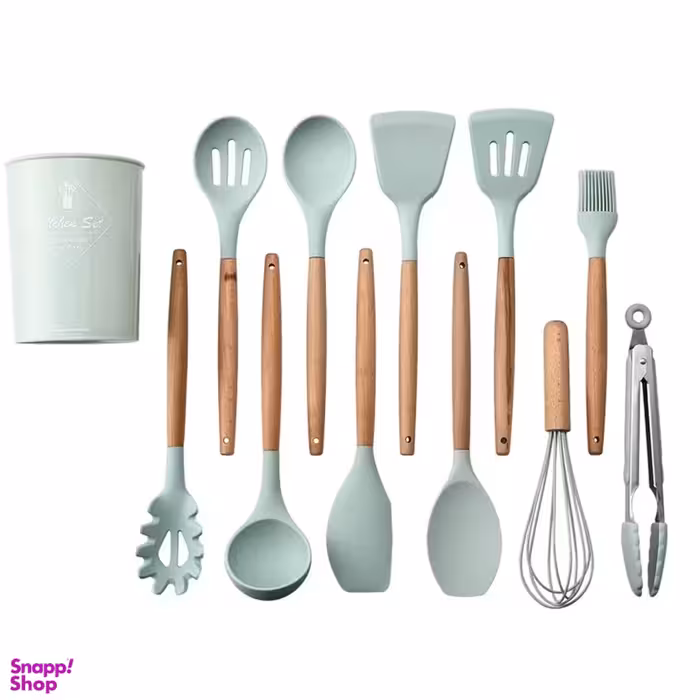 سرویس کفگیر و ملاقه 12 پارچه کیچن ست مدل UNT45