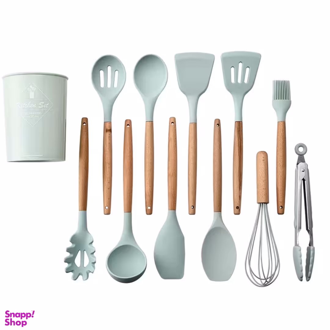 سرویس کفگیر و ملاقه 12 پارچه کیچن ست مدل UNT45