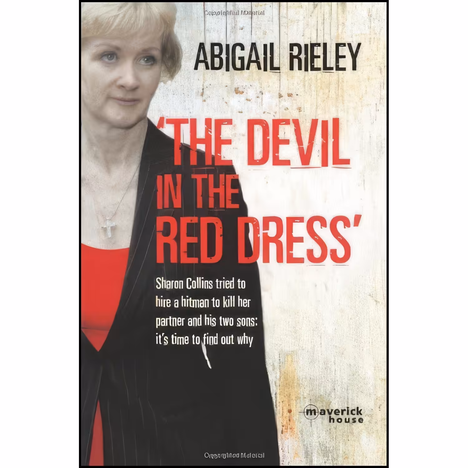کتاب زبان اصلی The Devil in the Red Dress اثر Abigail Rieley