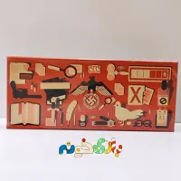 بازی فکری راز هیتلر  فندقچه به علاوه همراه با افزونه