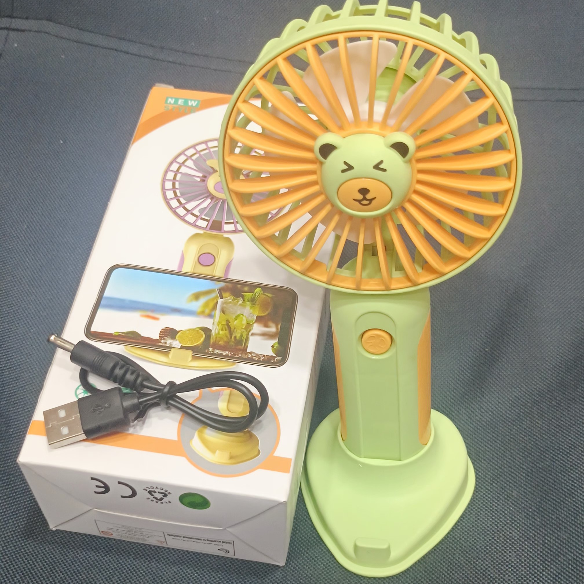 پنکه موبایلی شارژی دی تودی 