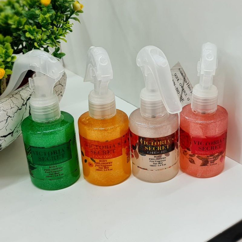 عطر موی شاین دار حجم 100 میل