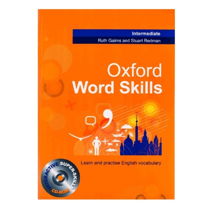 کتاب Oxford Word Skills Intermediate قطع وزیری