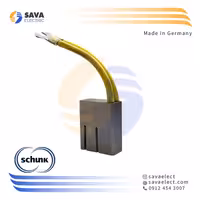 خرید ذغال متال دار صنعتی (مسی) سیم‌ دار تکی 40*20 شونک آلمان | ساوا الکتریک