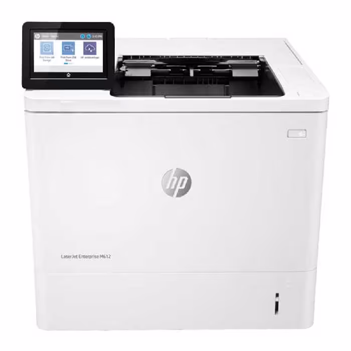 قیمت و خرید پرینتر سیاه و سفید تک کاره لیزری اچ پی Enterprise M612dn | یاس ارتباط