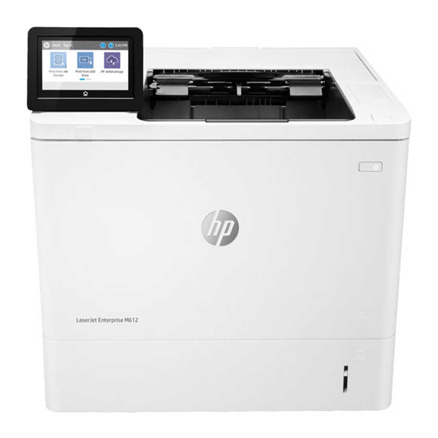 قیمت و خرید پرینتر سیاه و سفید تک کاره لیزری اچ پی Enterprise M612dn | یاس ارتباط