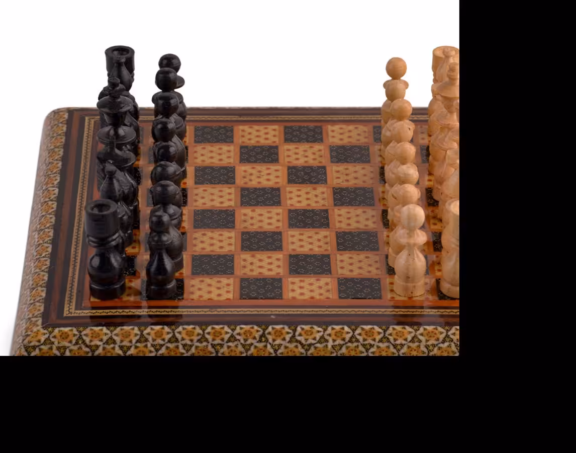 صفحه شطرنج خاتم مدل مربع