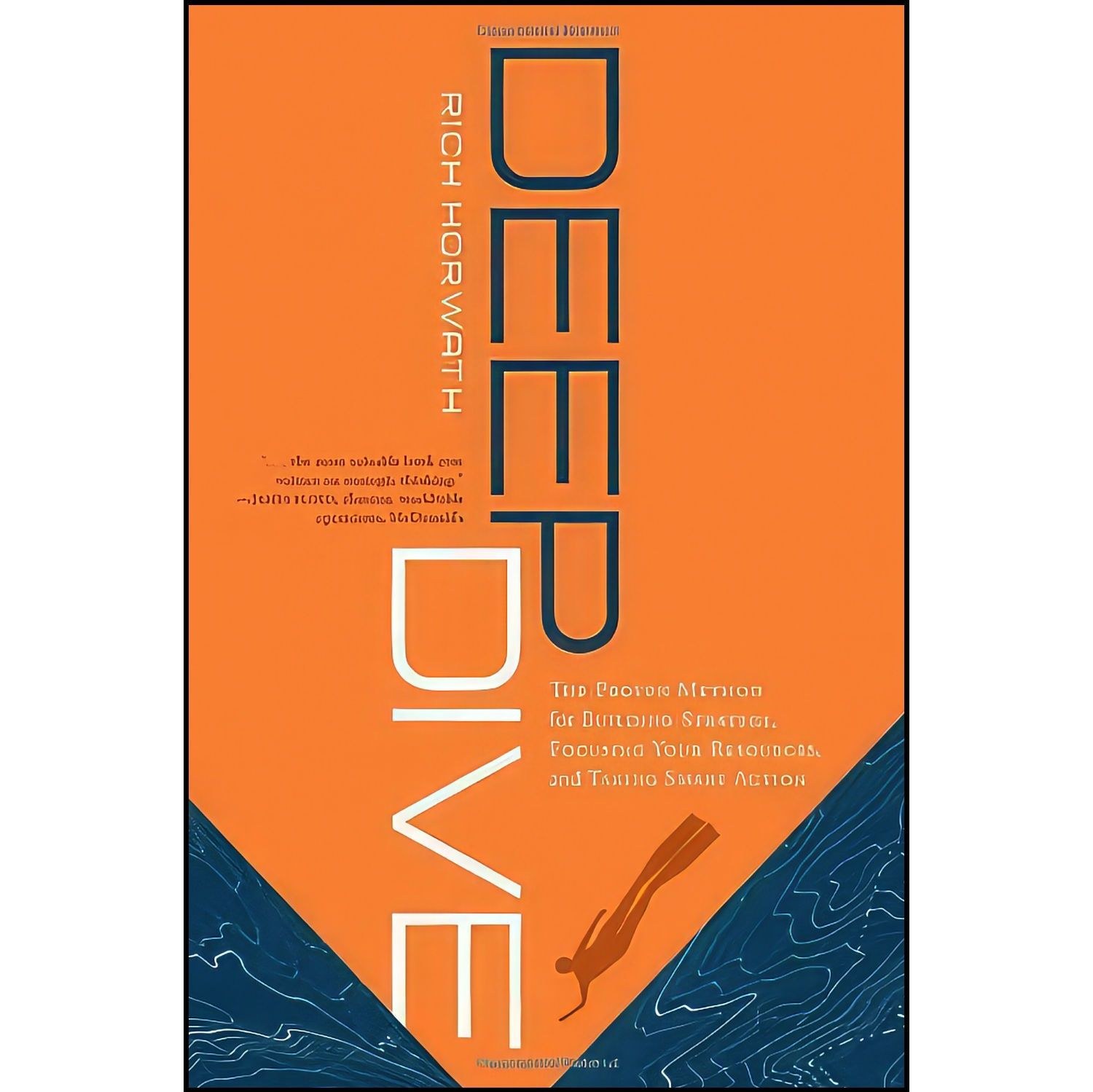 کتاب زبان اصلی Deep Dive اثر Rich Horwath