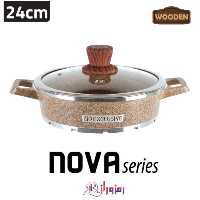 ماهیتابه زیو مدل Z-8402 سایز 24