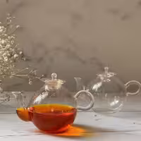 قوری زعفران پیرکس