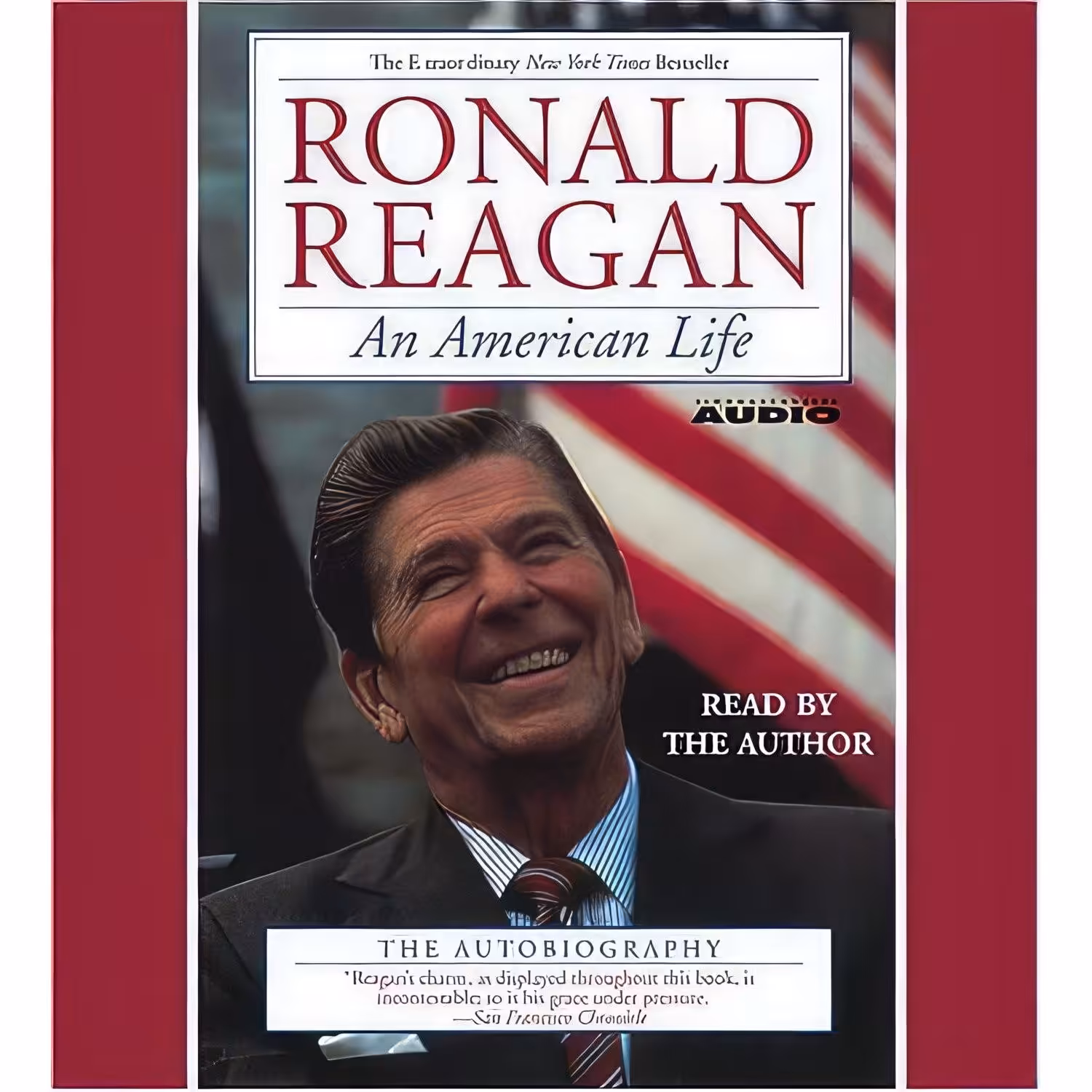 کتاب زبان اصلی An American Life اثر Ronald Reagan انتشارات Simon  Schuster