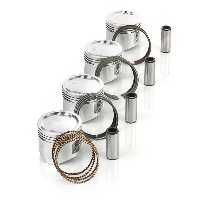 کیت پیستون پراید استاندارد با رینگ TP - عظام IPMC