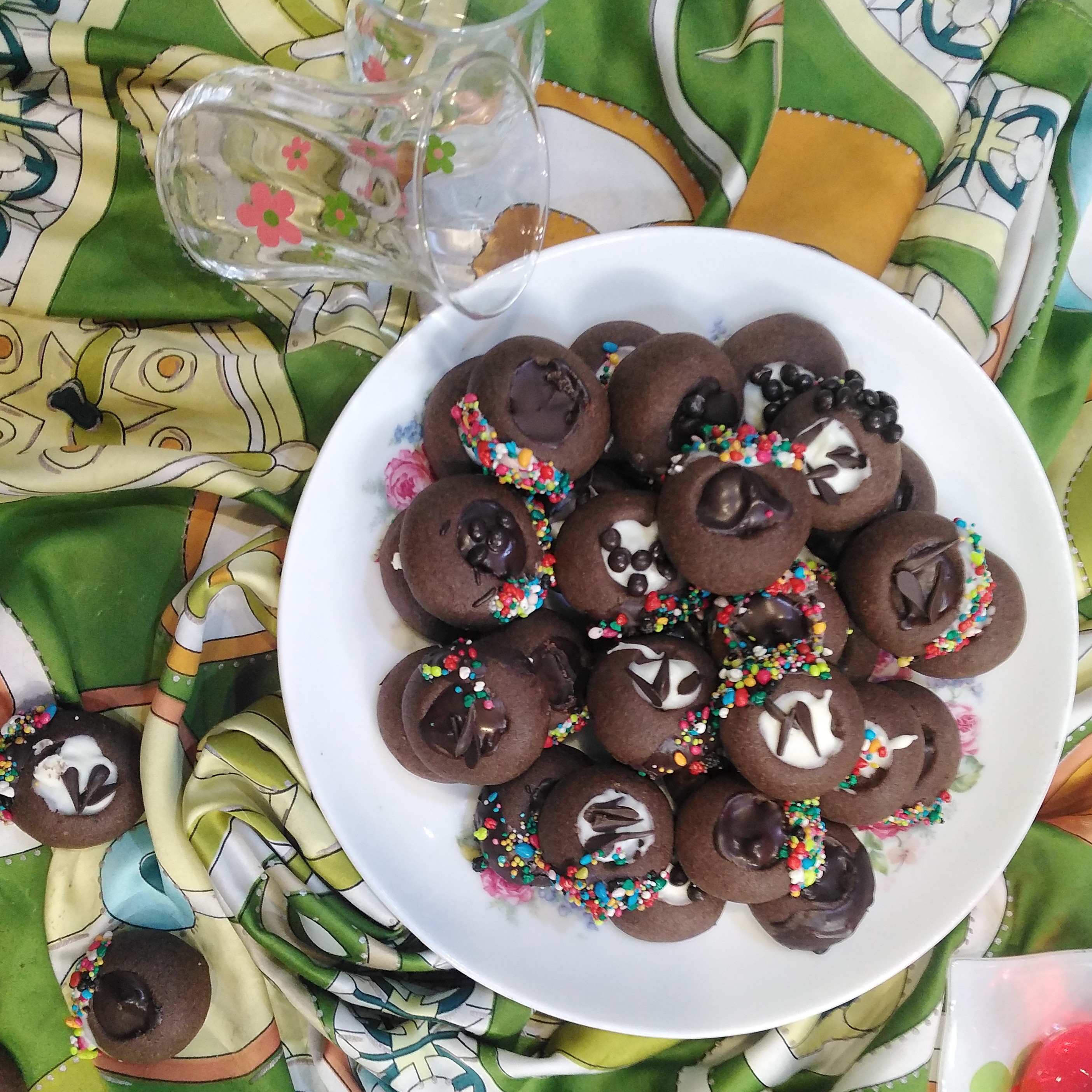 شیرینی الماسی(خانگی)