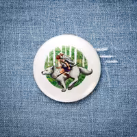 پیکسل شاهزاده مونونوکه (مجموعه 4تایی) - آرت باکس