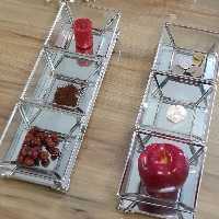 ست هفت سین نوار استیل شش پیاله دواستند